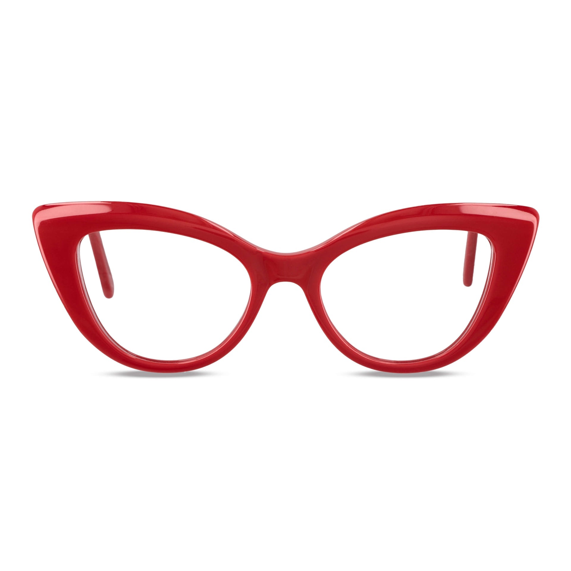 Vista frontal Helsinki lentes con filtro azul color tono rojo #color_rojo