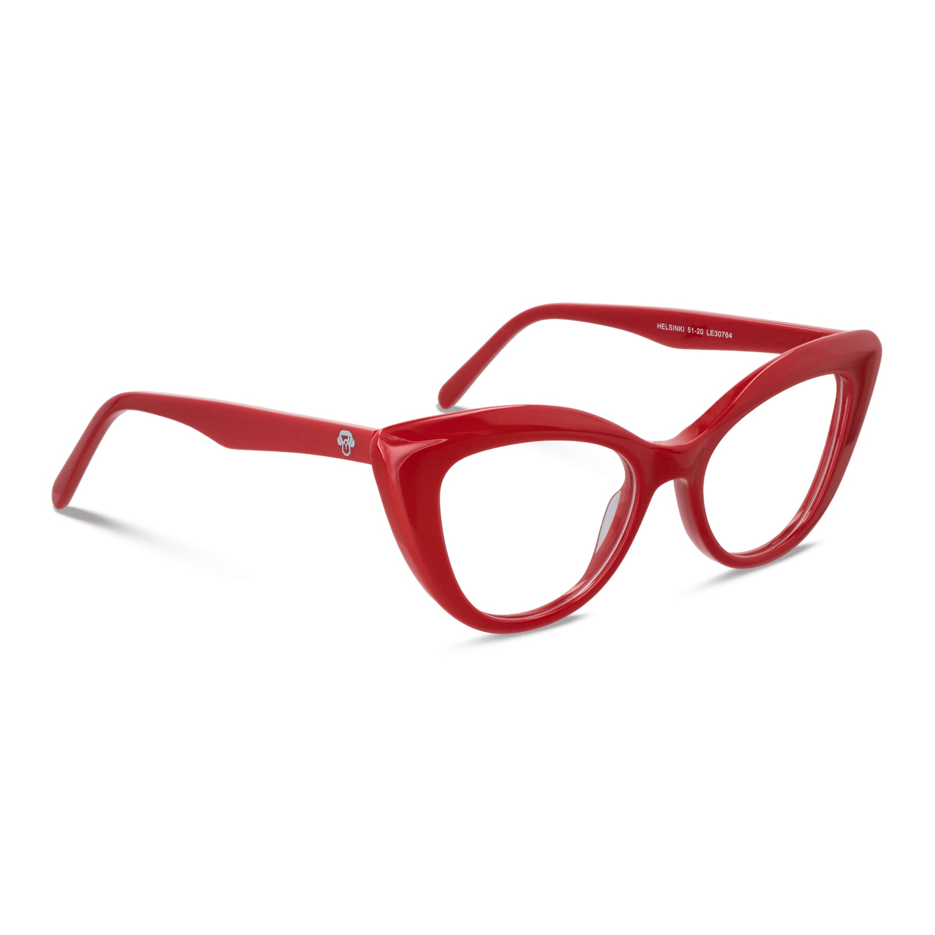 Helsinki anteojos de lectura acabado rojo antirrayas para hombre y mujer #color_rojo