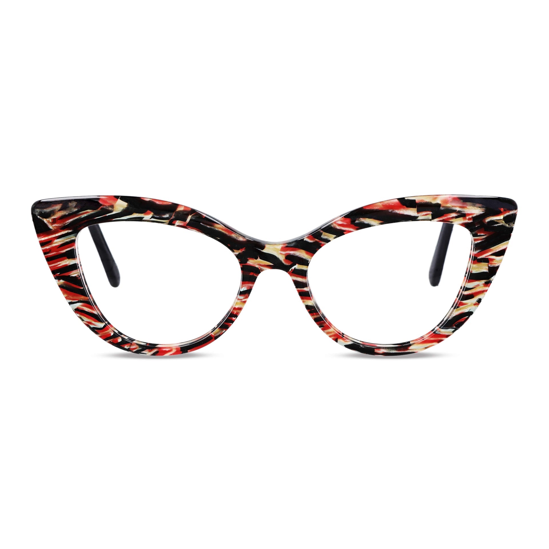 Helsinki lentes de lectura mosaico jaspeado de frente con pregraduados #color_mosaico