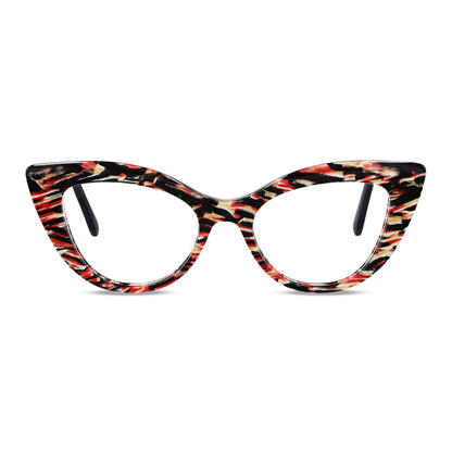 Helsinki lentes de lectura mosaico jaspeado de frente con pregraduados #color_mosaico