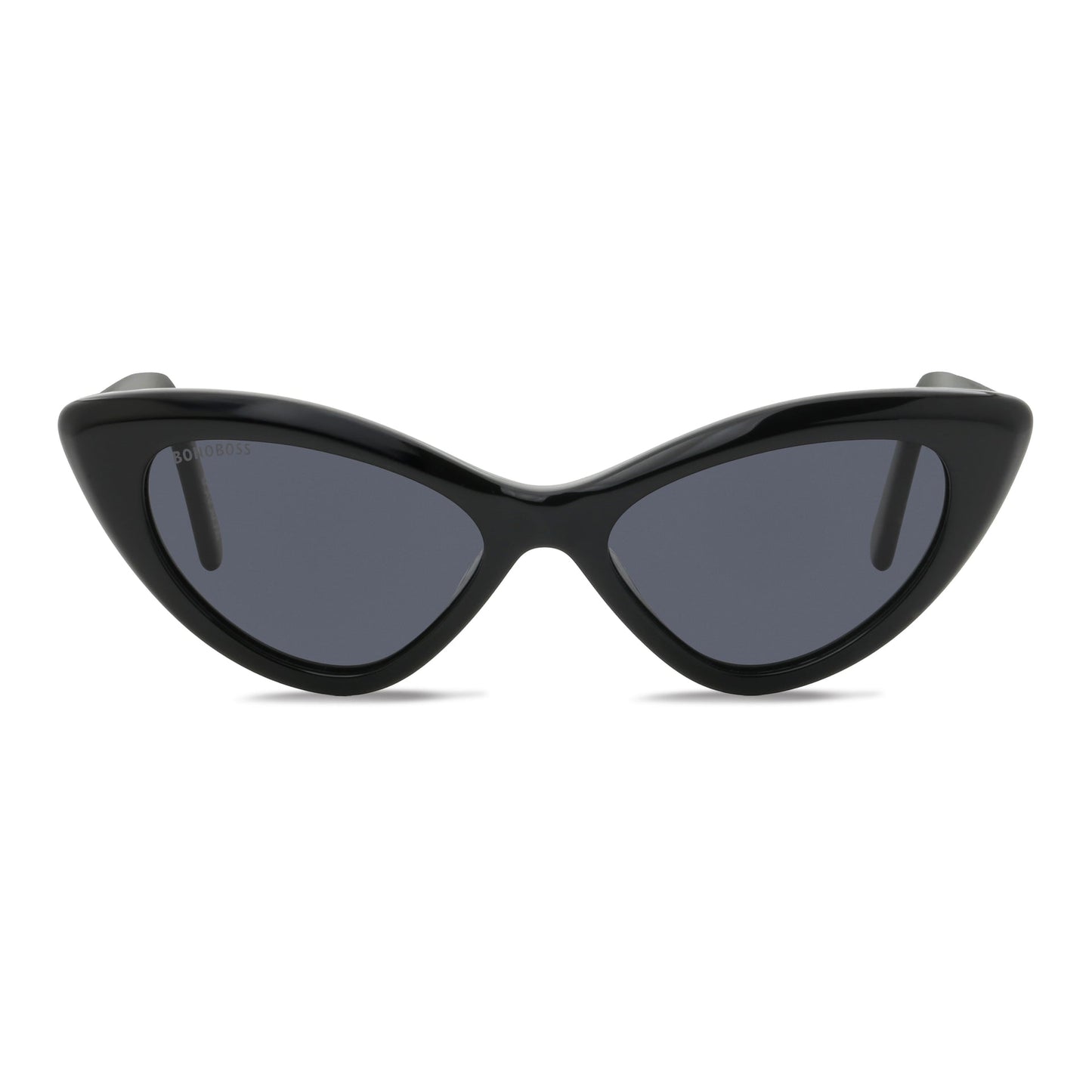 Femme Black anteojos de sol negro diseño frontal para mujer #color_negro