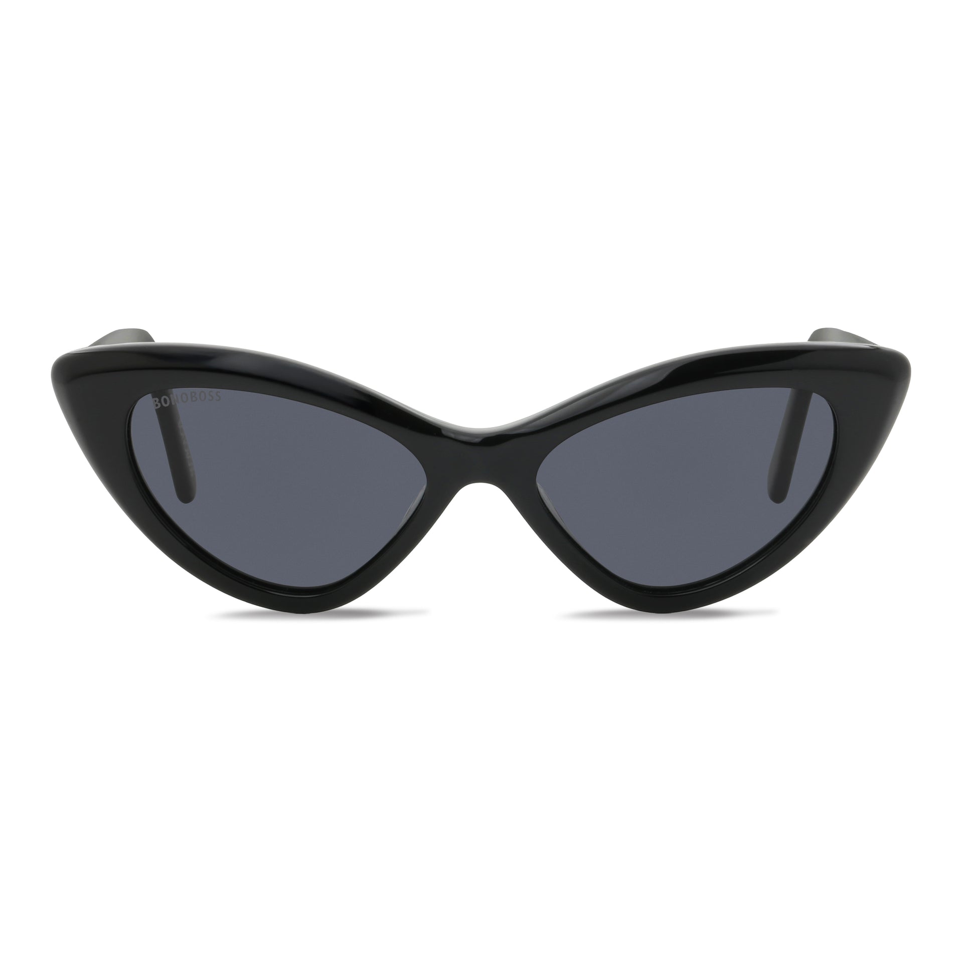Femme Black anteojos de sol negro diseño frontal para mujer #color_negro