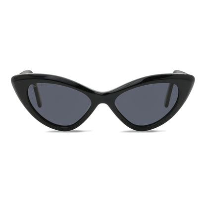 Femme Black anteojos de sol negro diseño frontal para mujer #color_negro