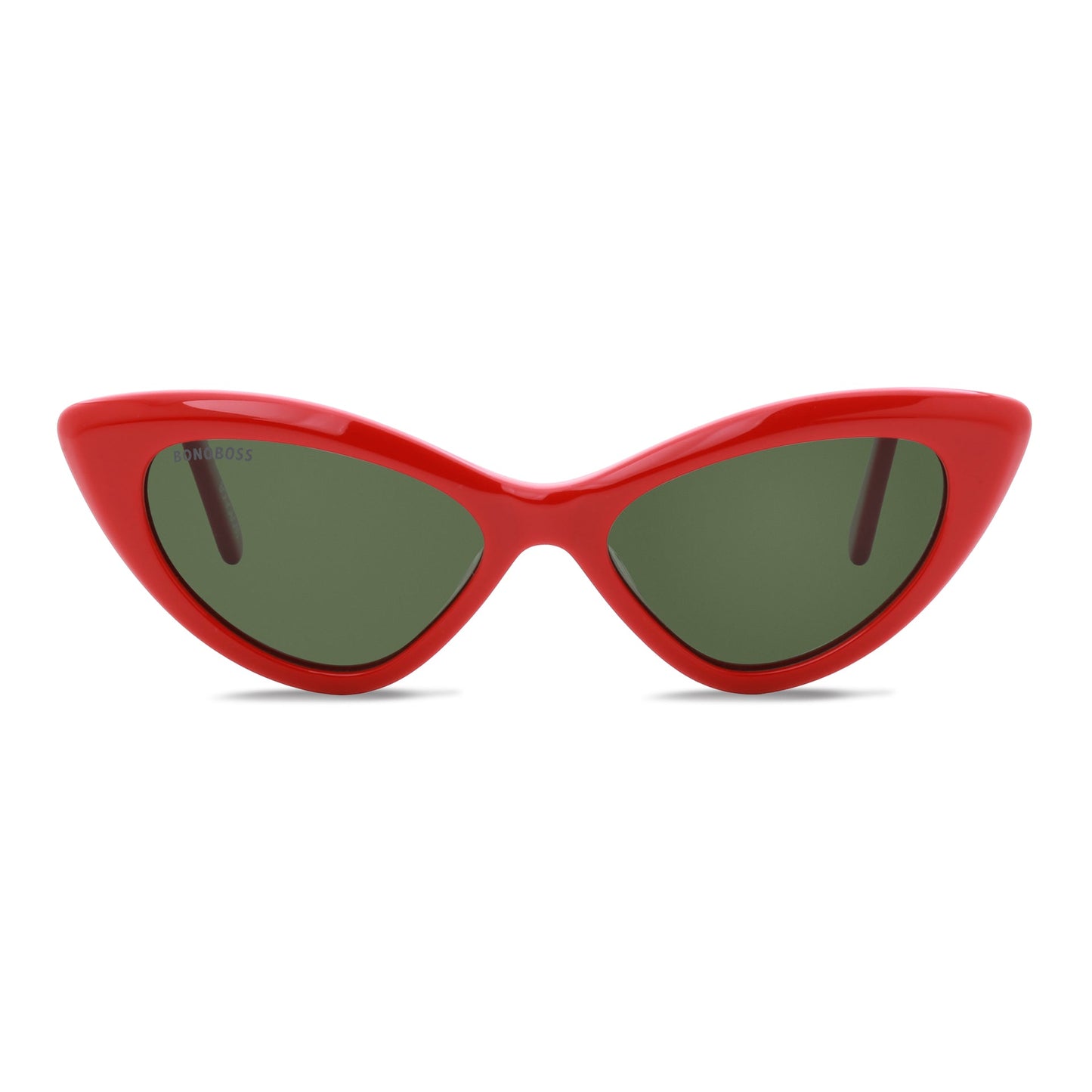 Femme Black lentes de sol rojo vista frontal para mujer #color_rojo