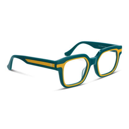  lentes diseñador exclusivo moda verde cuadrado hombre mujer receta opticos distribuidor mayorista opticas.jpg #color_verde
