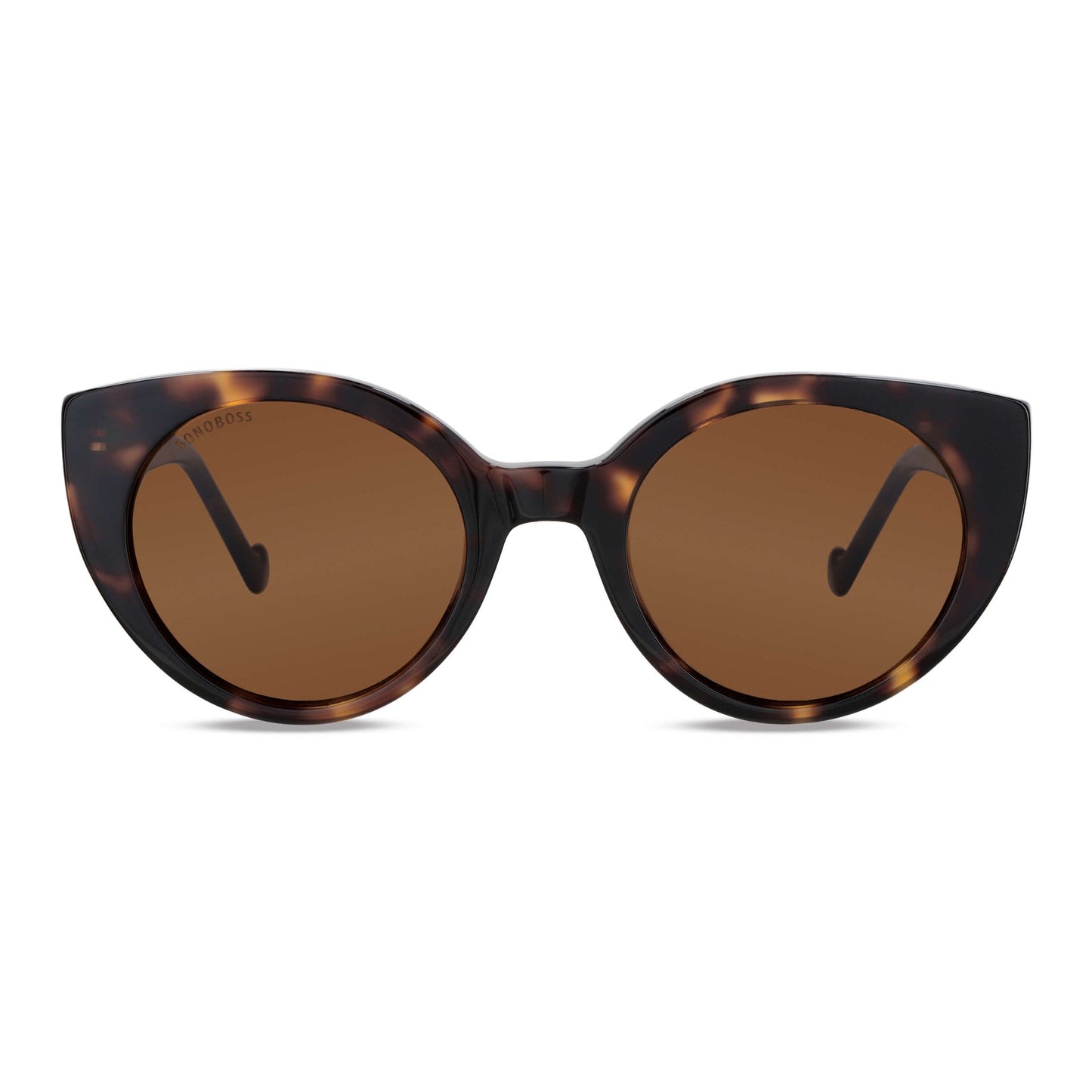 Hannover gafas polarizadas con acabado premium vista frontal carey #color_carey
