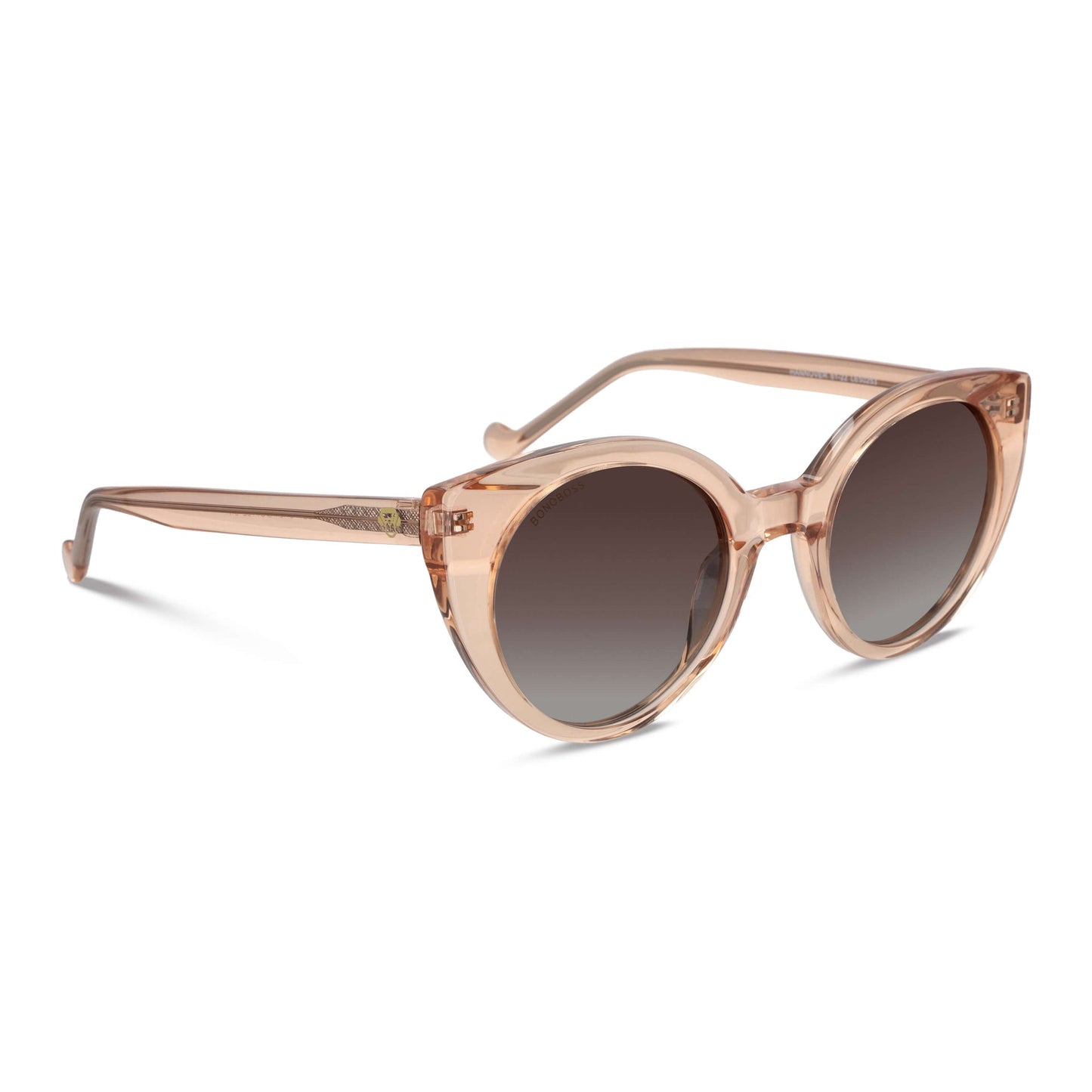 Hannover champagne gafas de sol estilo mujer vista de frente #color_champagne