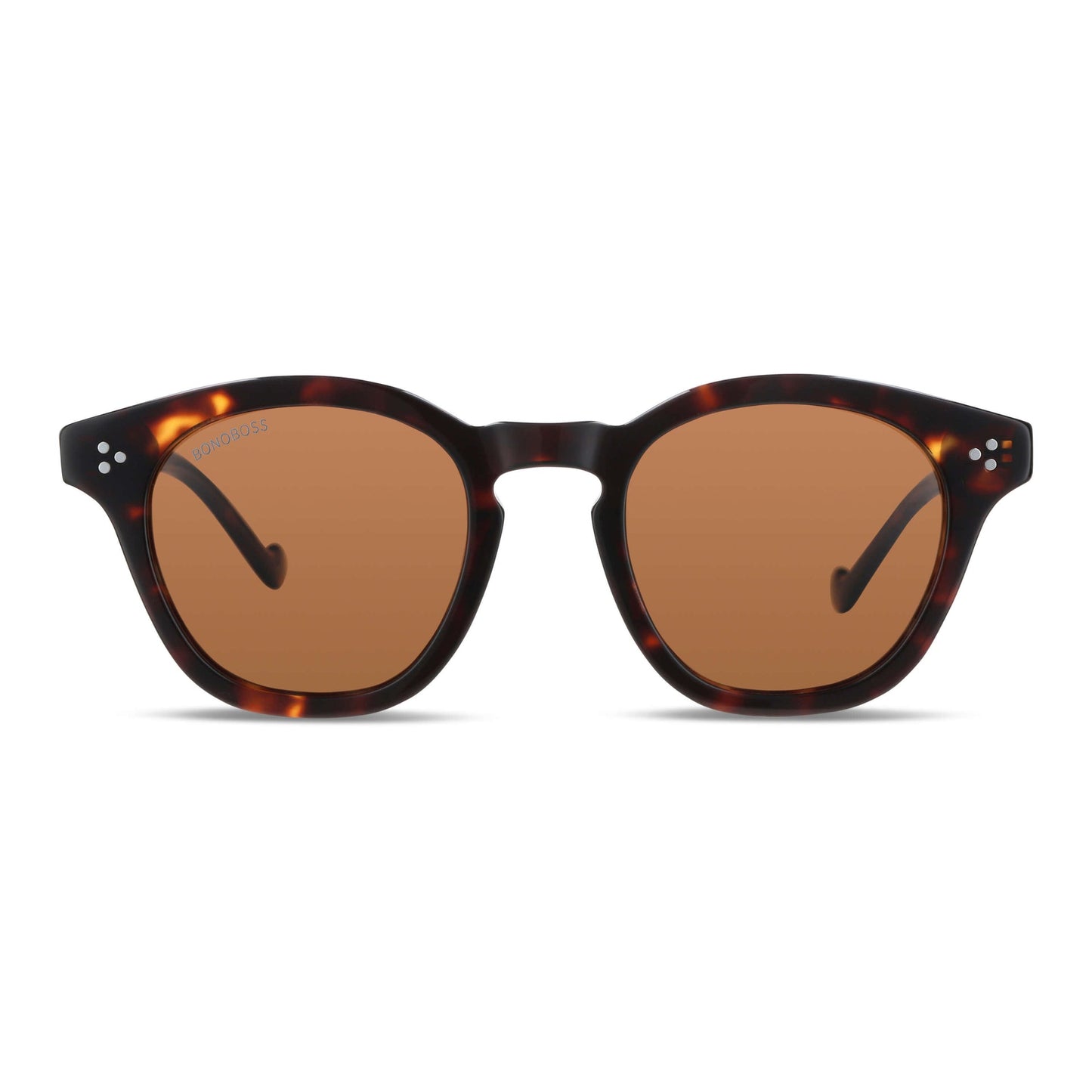 Lenga lentes de sol carey tortoise vista frontal diseño universal #color_carey