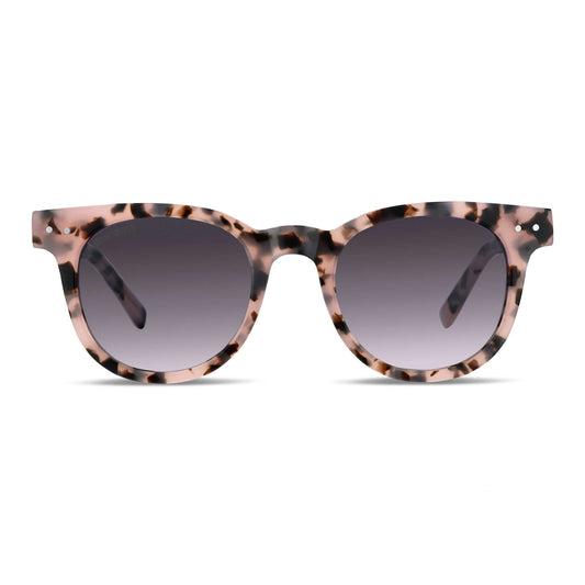 lentes redondos grandes polarizados de sol hombre mujer con receta vista laterla color marble #color_marble