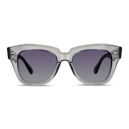 Selkie Vintage anteojos ópticos transparente diseño frontal para mujer #color_transparente