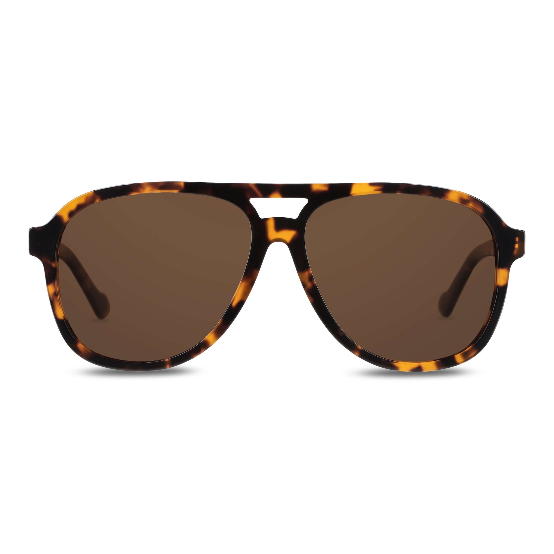Orson lentes polarizados carey tortoise vista angulada 3/4 para mujer #color_carey