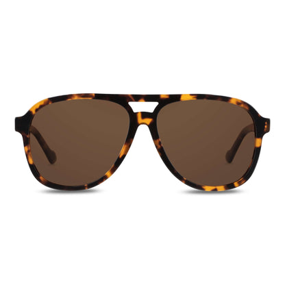 Orson lentes polarizados carey tortoise vista angulada 3/4 para mujer #color_carey