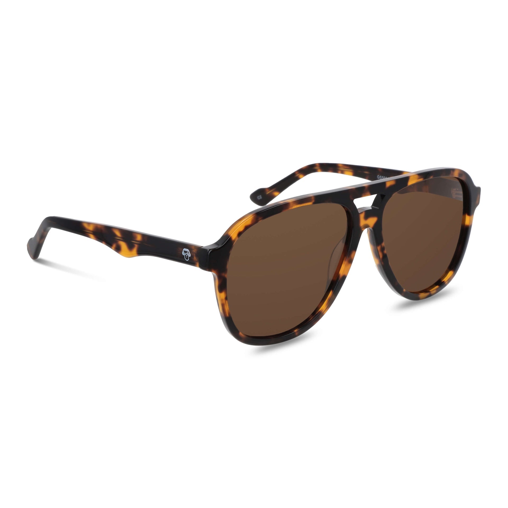 lentes anteojos de sol ovalados color carey cristal color café para hombre y mujer #color_carey