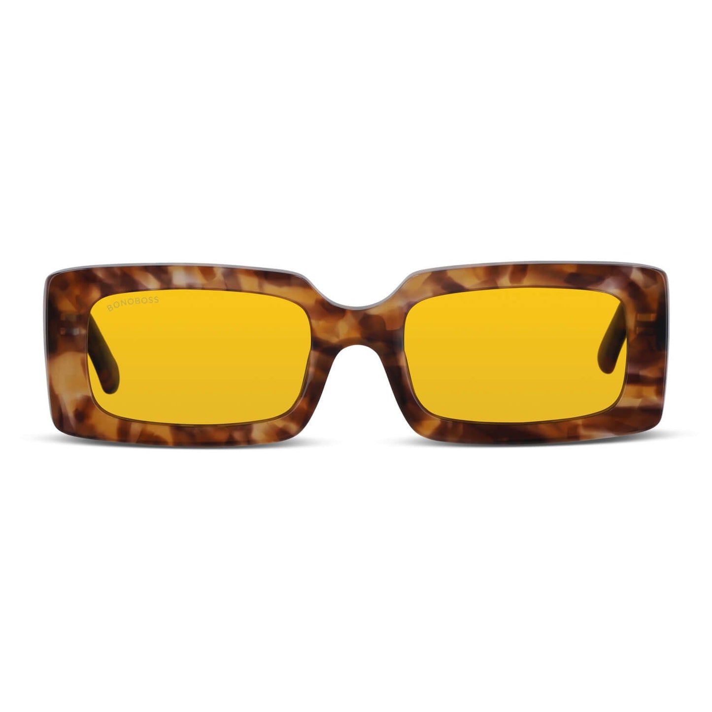 anteojos cuadrados con cristales lentes amarillos para conducir de noche acetato precios mayoristas para opticas #color_yellow