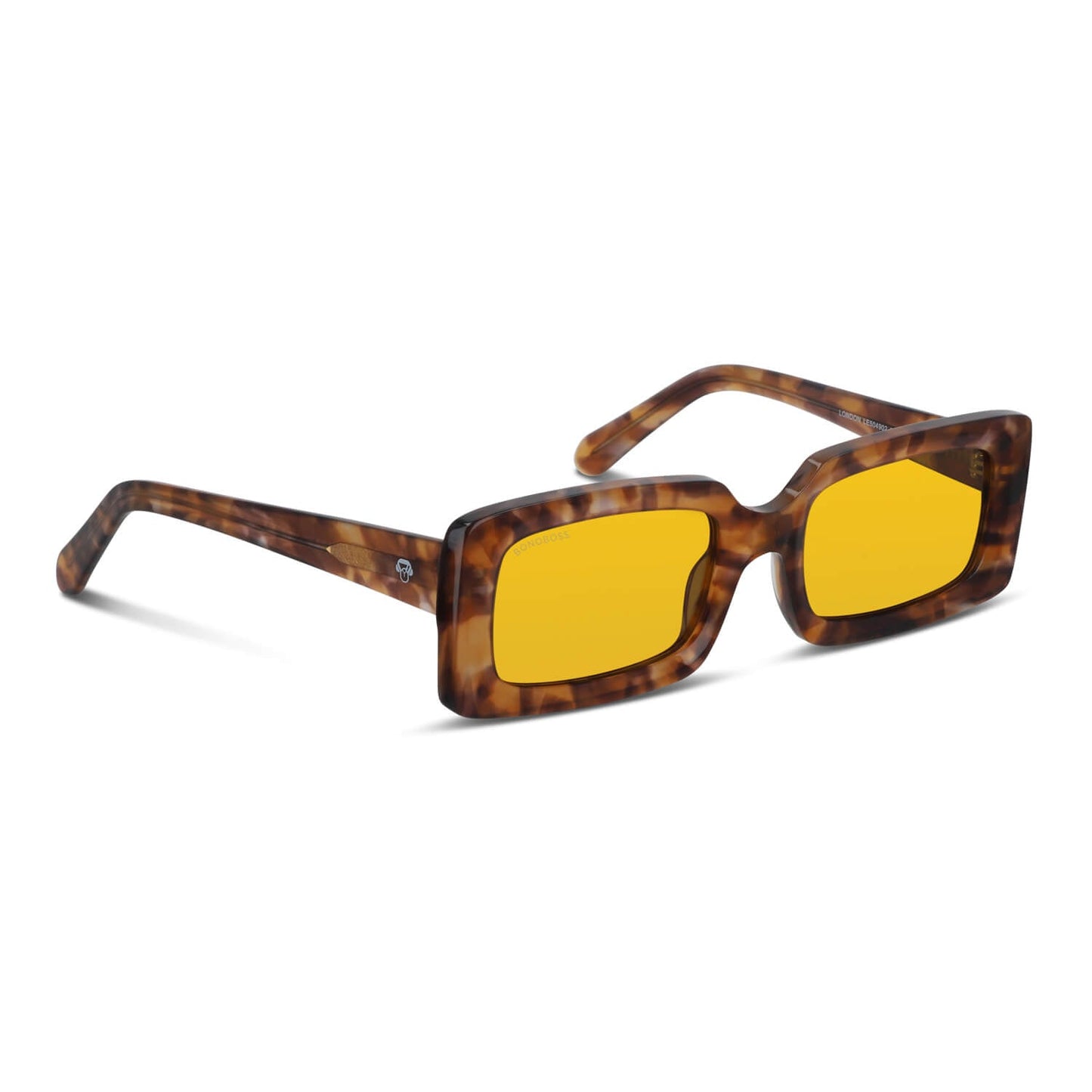 anteojos cuadrados con cristales lentes amarillos para conducir de noche acetato precios mayoristas para opticas #color_yellow