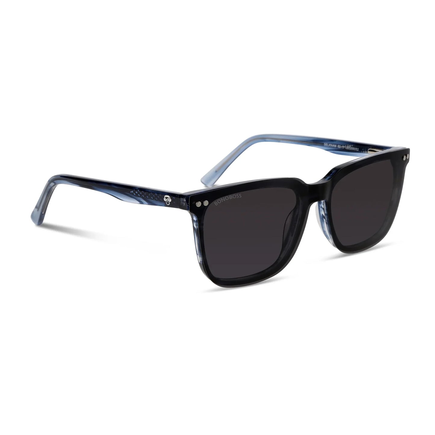 Lentes ópticos Selknam Clip Sol Azul #color_azul