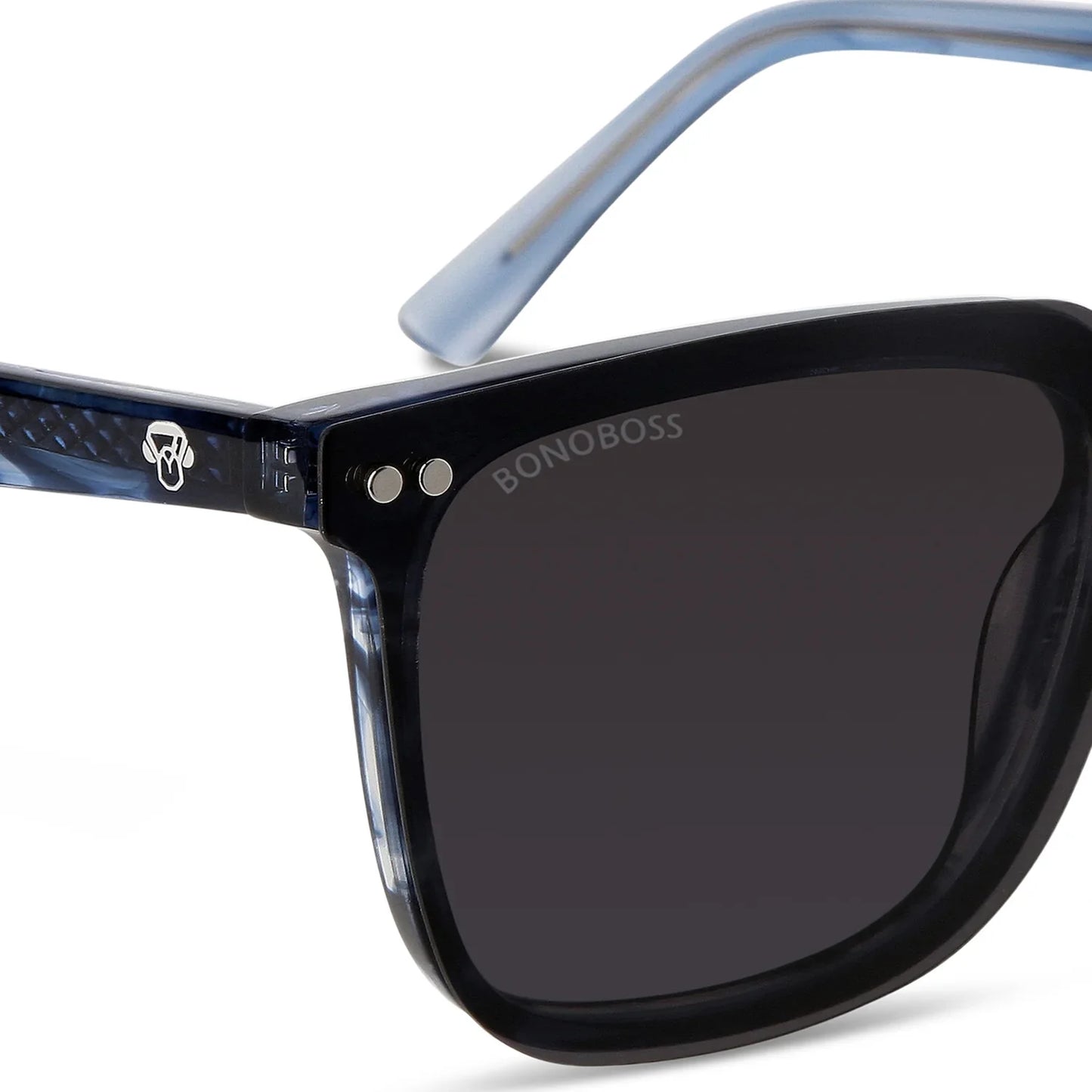 Lentes ópticos Selknam Clip Sol Azul #color_azul