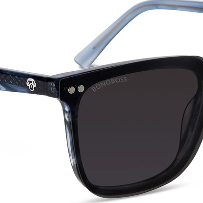Lentes ópticos Selknam Clip Sol Azul #color_azul