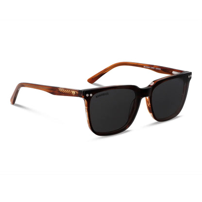 Lentes ópticos Selknam Clip Sol Brown #color_brown
