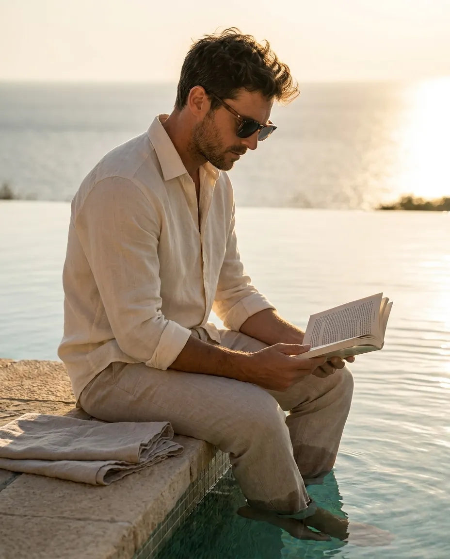 Bonoboss Selknam Clip Sol Brown - modo sol uso exterior con clip-on solar magnético #editorial_modo_sol #color_brown