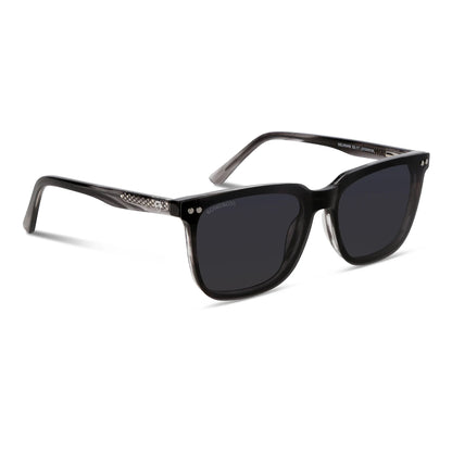 Lentes ópticos Selknam Clip Sol Gris #color_gris