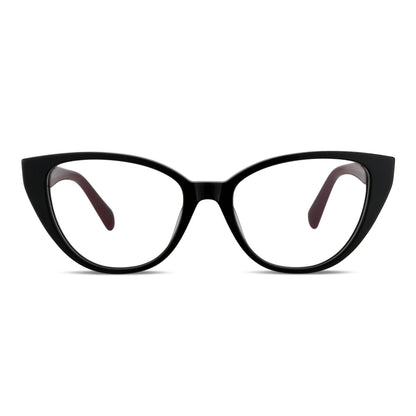 Lentes ópticos Anakena Clip Sol Rojo #color_rojo
