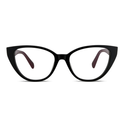 Lentes ópticos Anakena Clip Sol Rojo #color_rojo