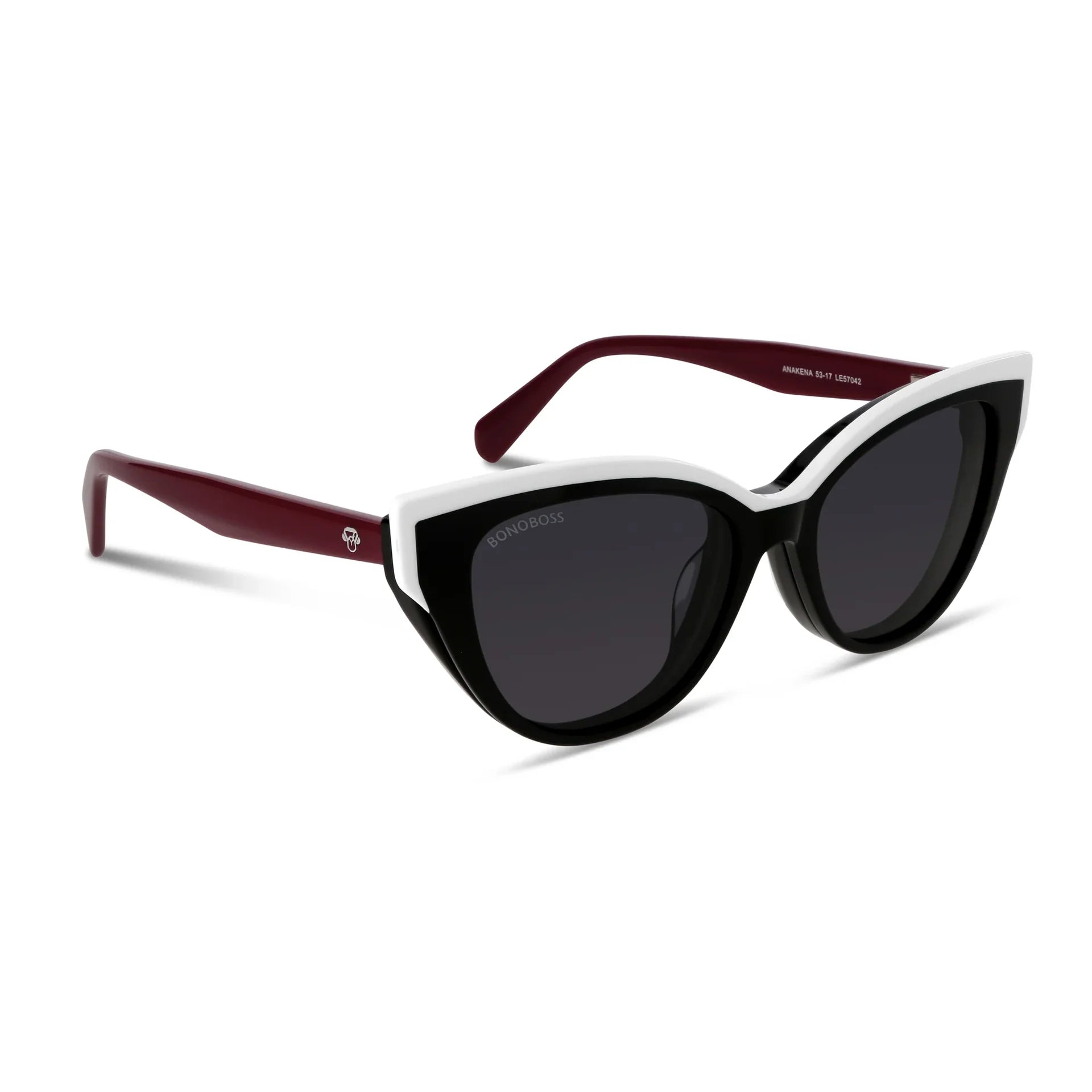 Lentes ópticos Anakena Clip Sol Rojo #color_rojo