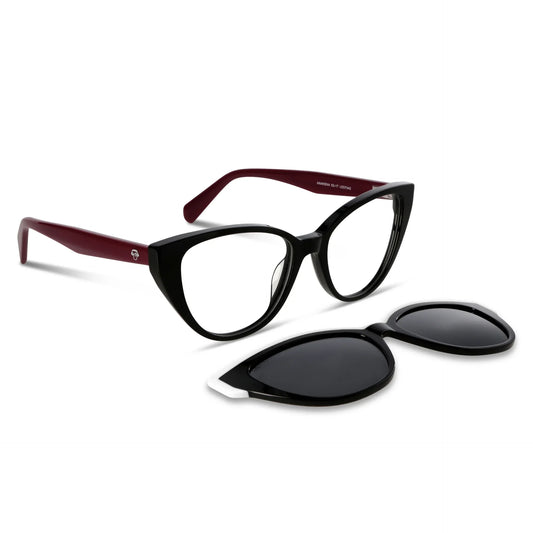 Lentes ópticos Anakena Clip Sol Rojo #color_rojo