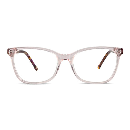 Lentes ópticos Demi Clip Sol Rose #color_rosado