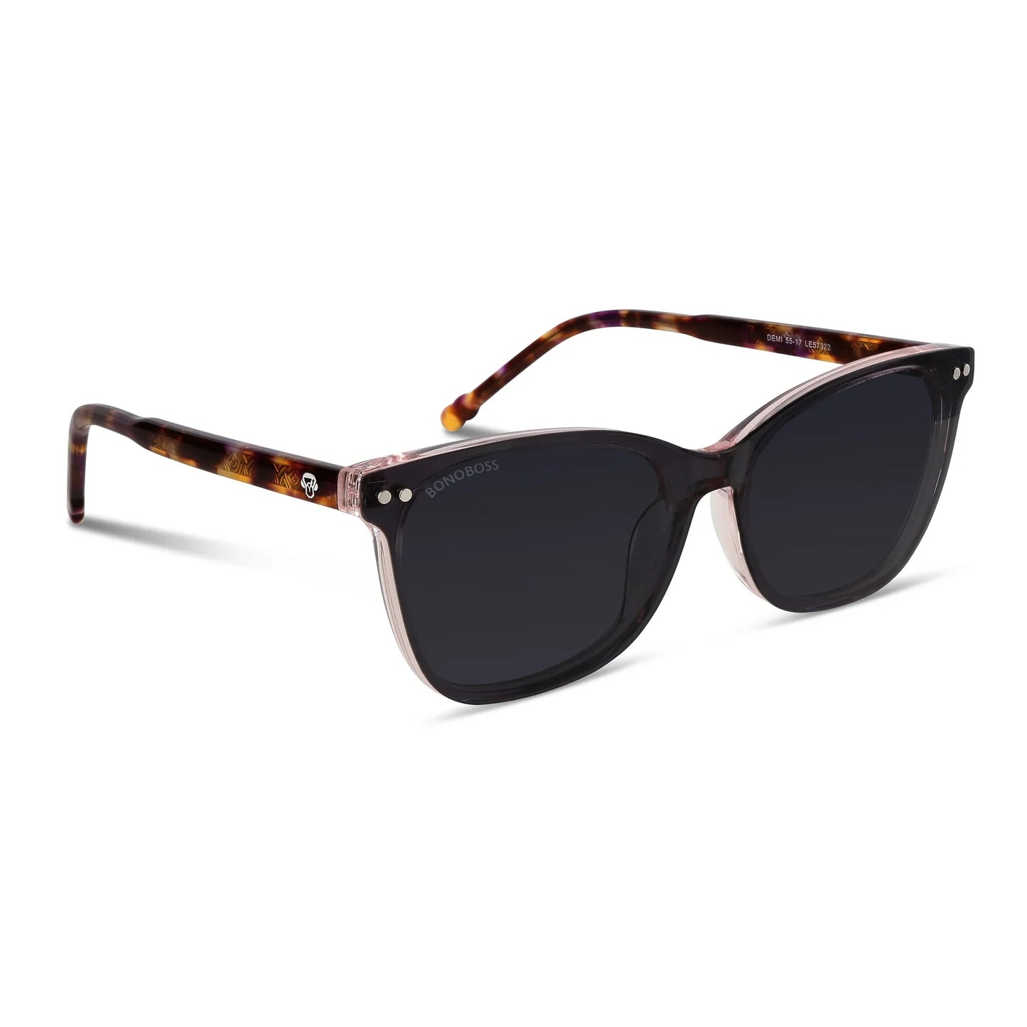 Lentes ópticos Demi Clip Sol Rose #color_rosado