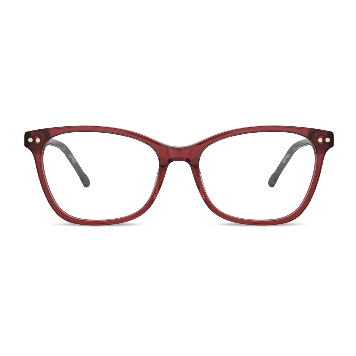 Lentes ópticos Demi Clip Sol Red #color_rojo