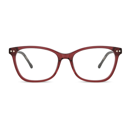 Lentes ópticos Demi Clip Sol Red #color_rojo