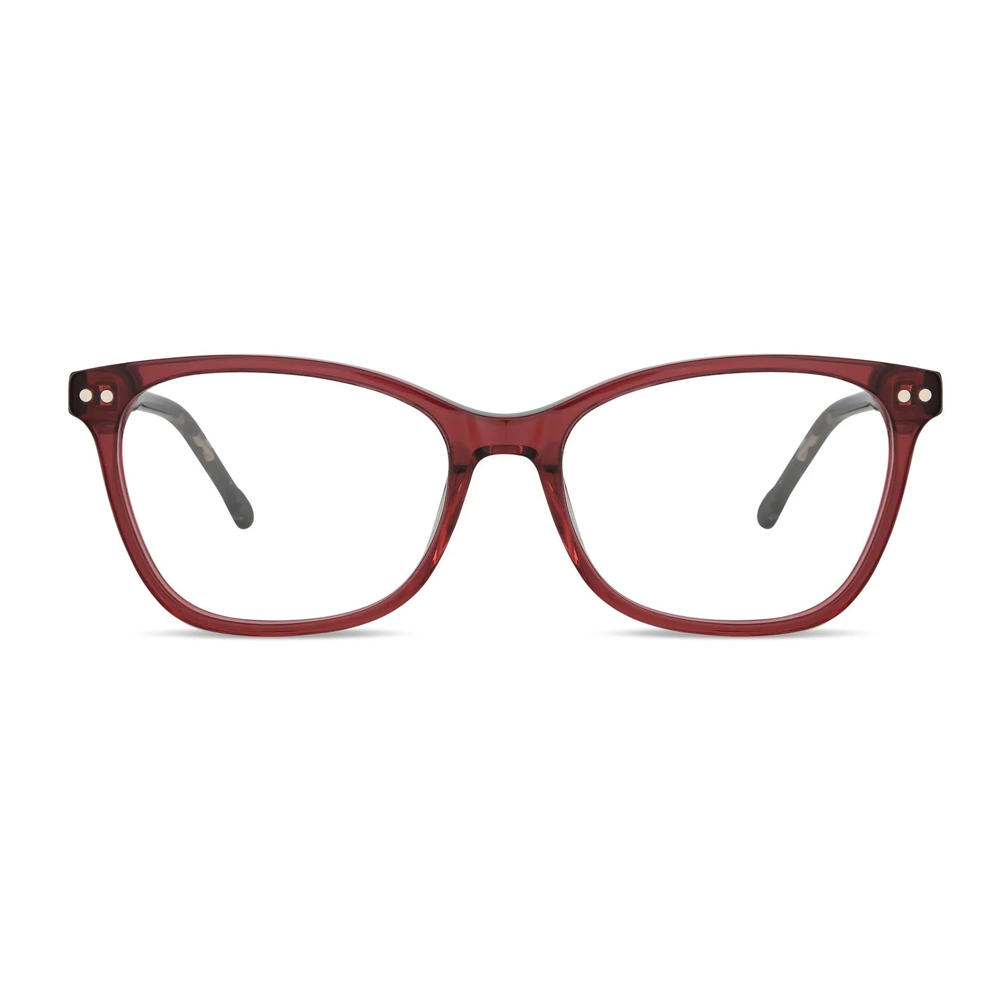 Lentes ópticos Demi Clip Sol Red #color_rojo
