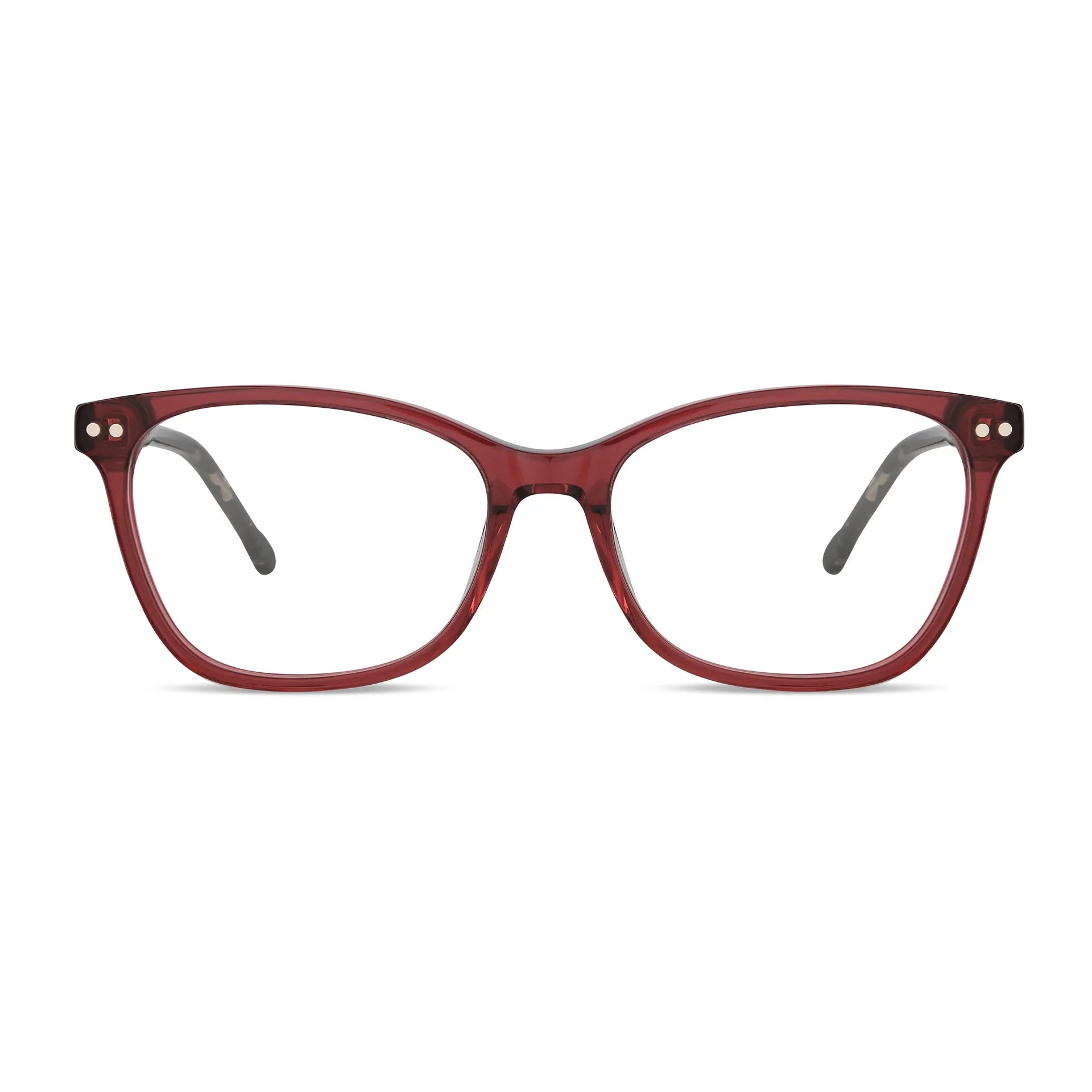 Lentes ópticos Demi Clip Sol Red #color_rojo