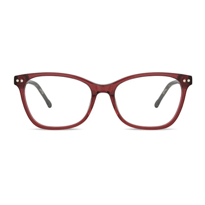 Lentes ópticos Demi Clip Sol Red #color_rojo