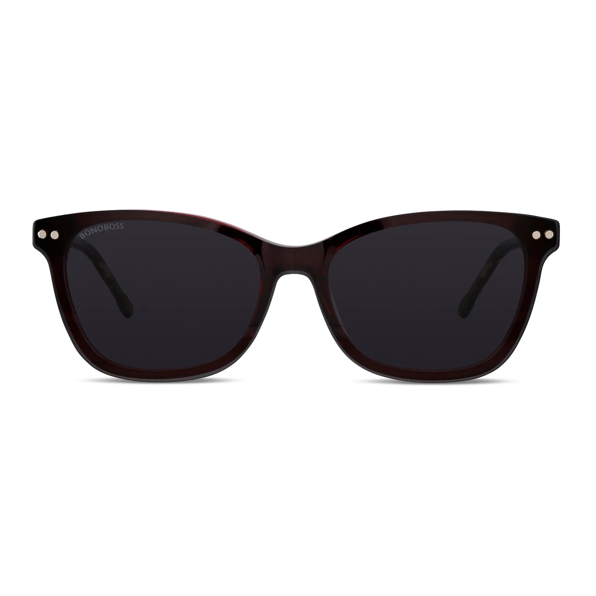 Lentes ópticos Demi Clip Sol Red #color_rojo
