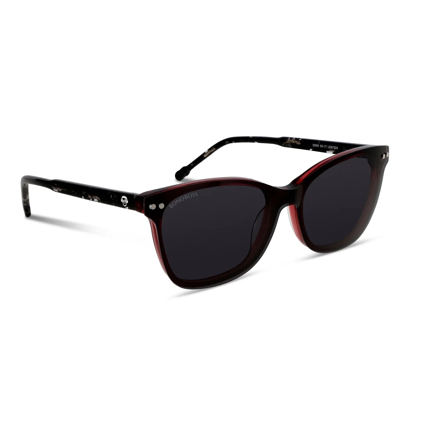 Lentes ópticos Demi Clip Sol Red #color_rojo