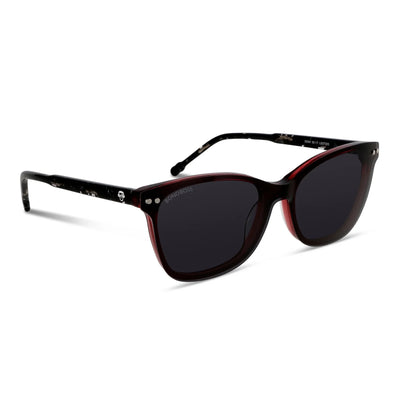 Lentes ópticos Demi Clip Sol Red #color_rojo