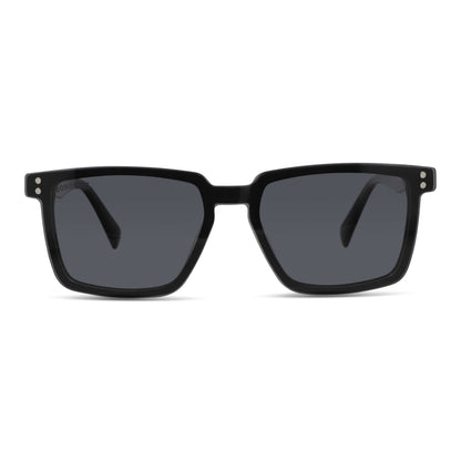 Vista frontal de Apolo gafas ópticos color para mujer #color_verde