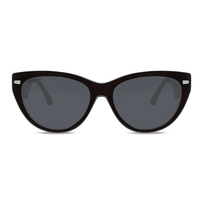Vesta anteojos ópticos rojo diseño frontal para mujer #color_rojo