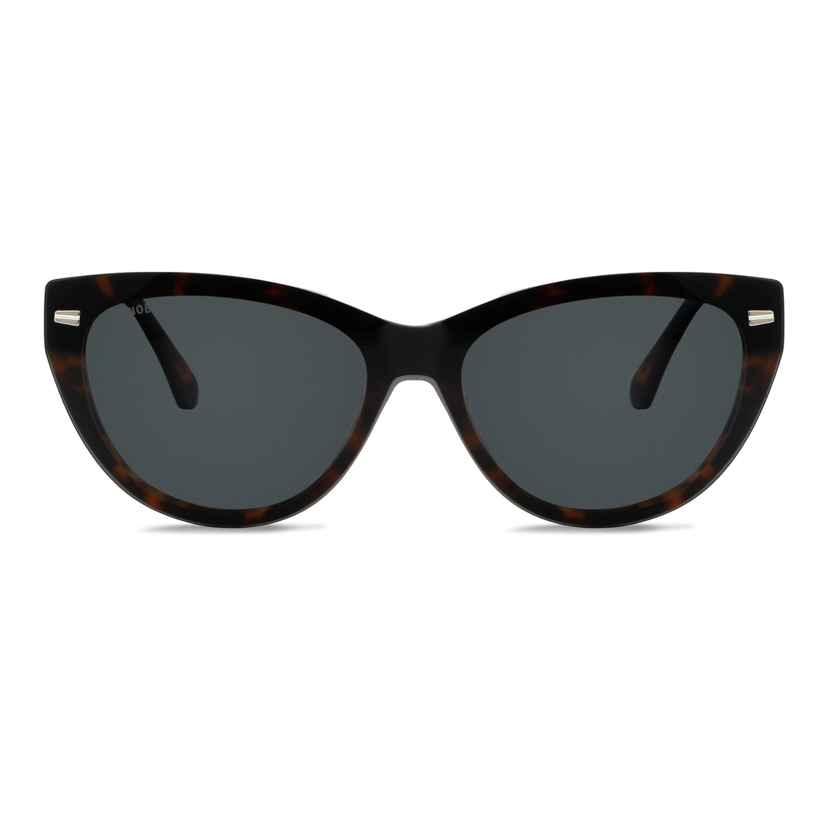 Vesta lentes con imán acabado carey de frente con imán premium #color_carey