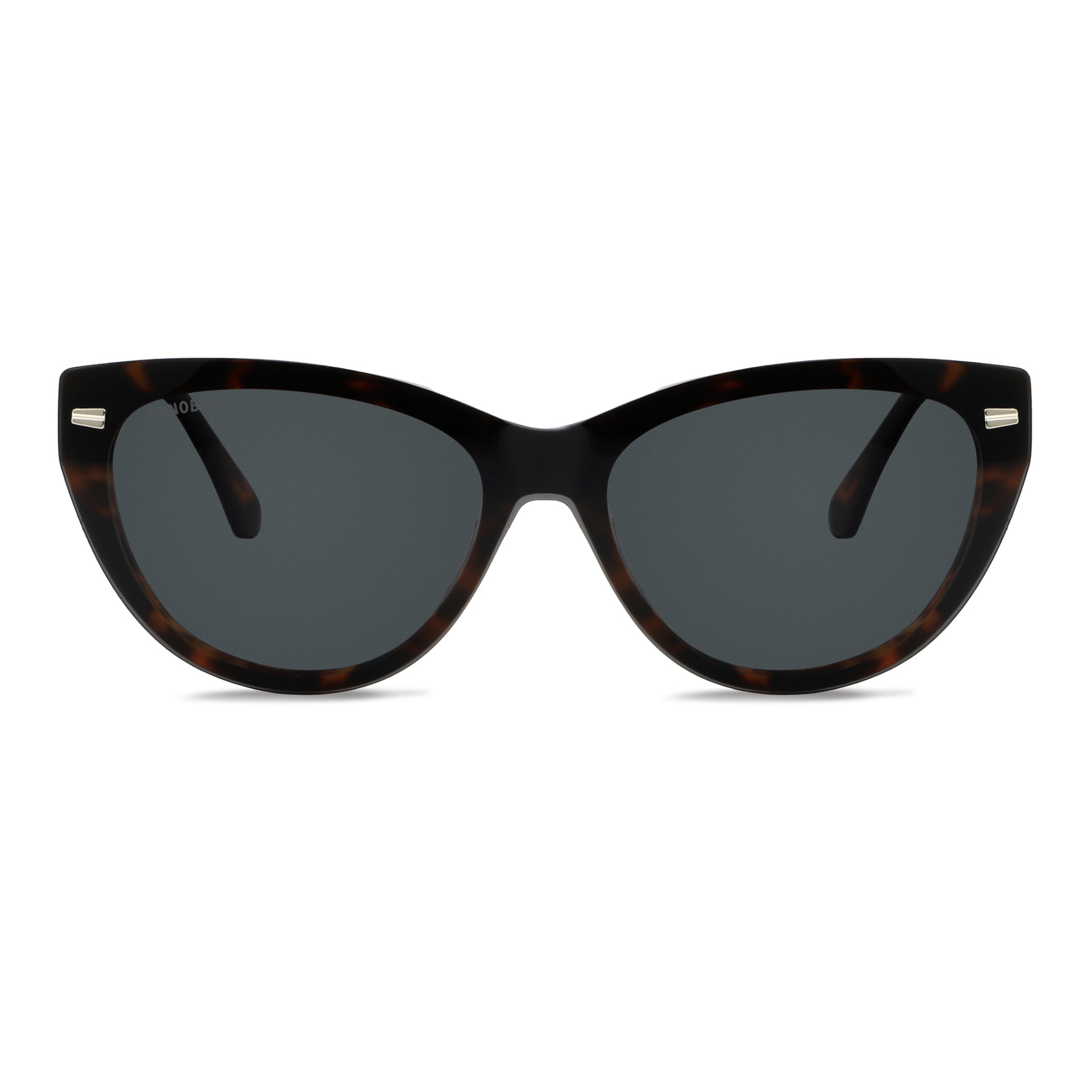 Vesta lentes con imán acabado carey de frente con imán premium #color_carey