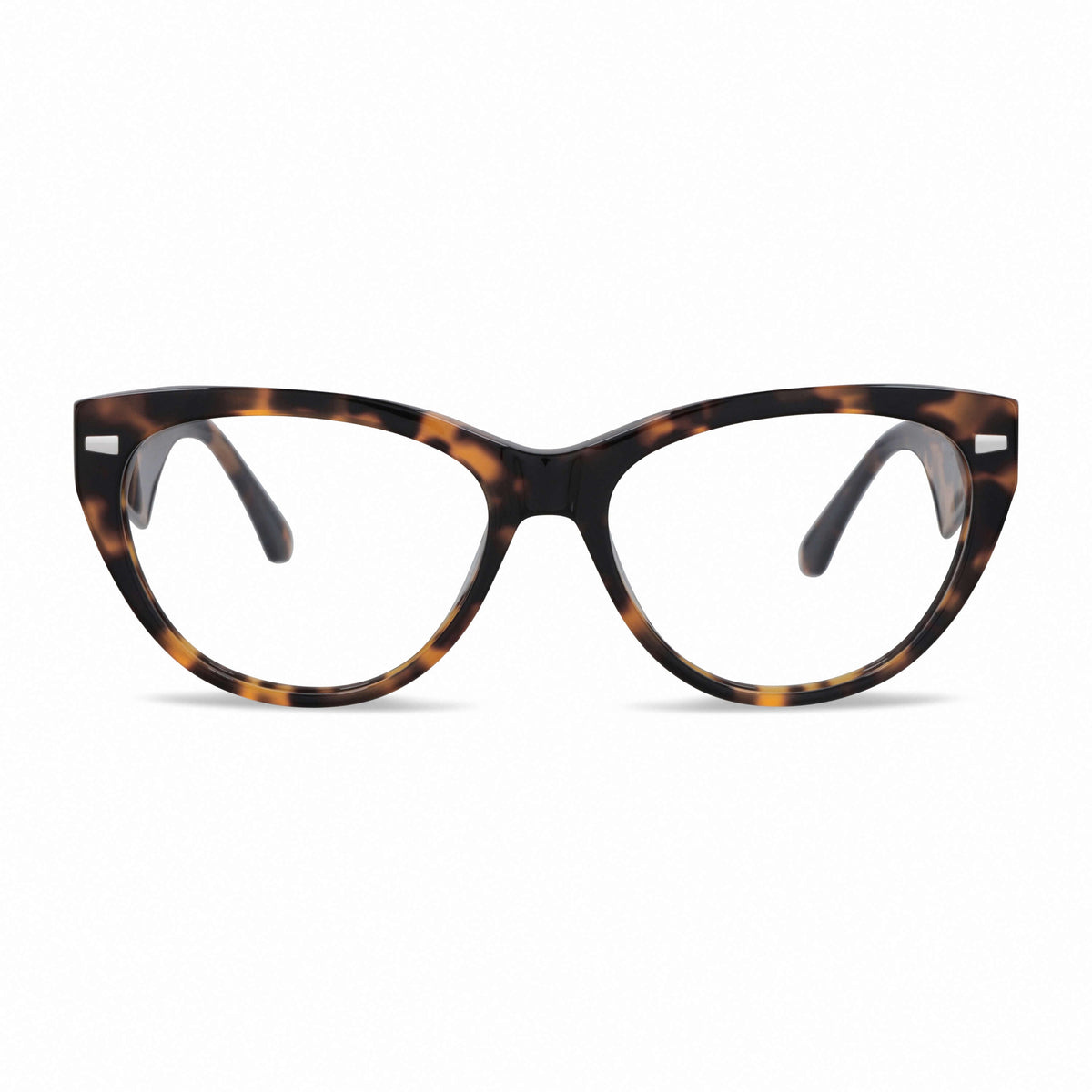 Vesta en carey tortoise lentes ópticos y de sol magnéticos de frente diseño intercambiable #color_carey