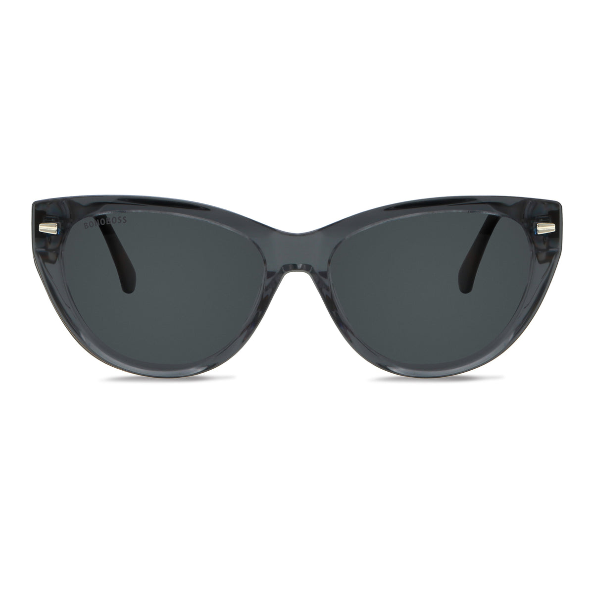 Vesta lentes clip on mujer con clip magnético vista frontal #color_transparente