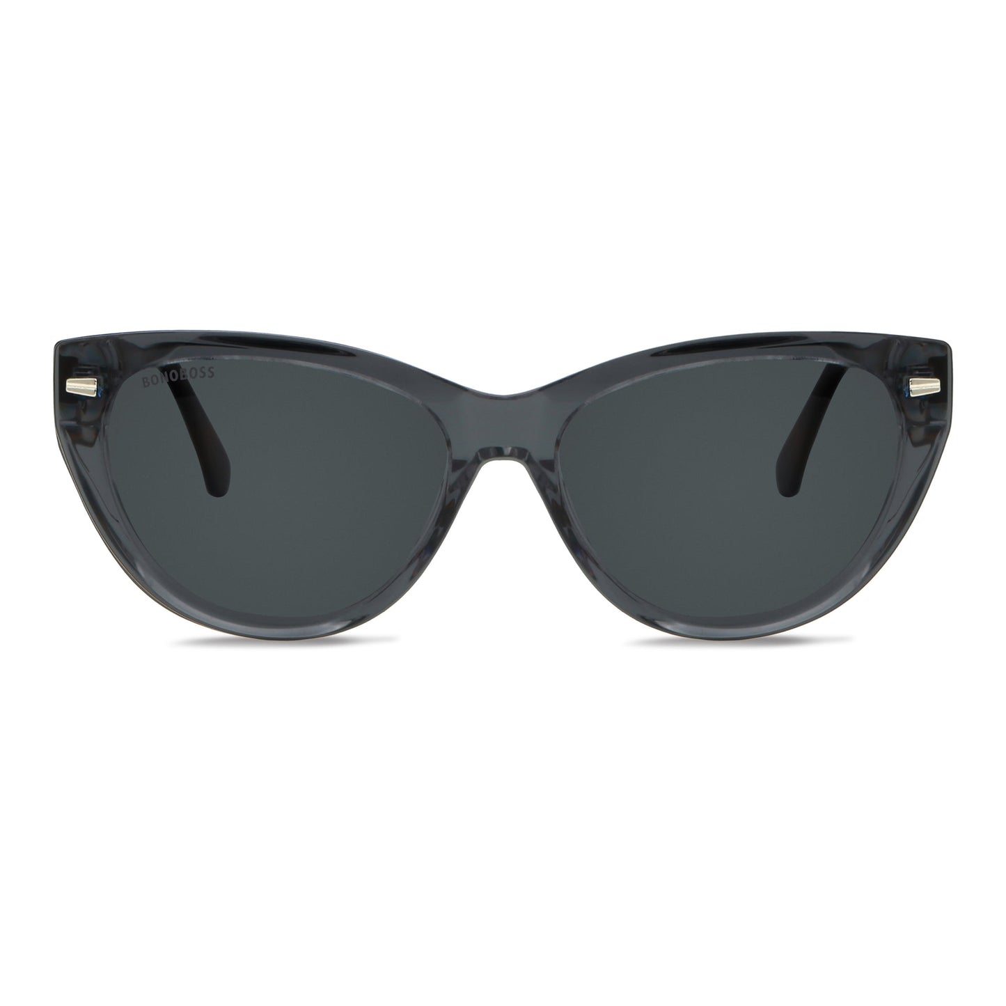 Vesta lentes clip on mujer con clip magnético vista frontal #color_transparente