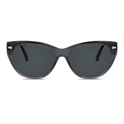 Vesta lentes clip on mujer con clip magnético vista frontal #color_transparente