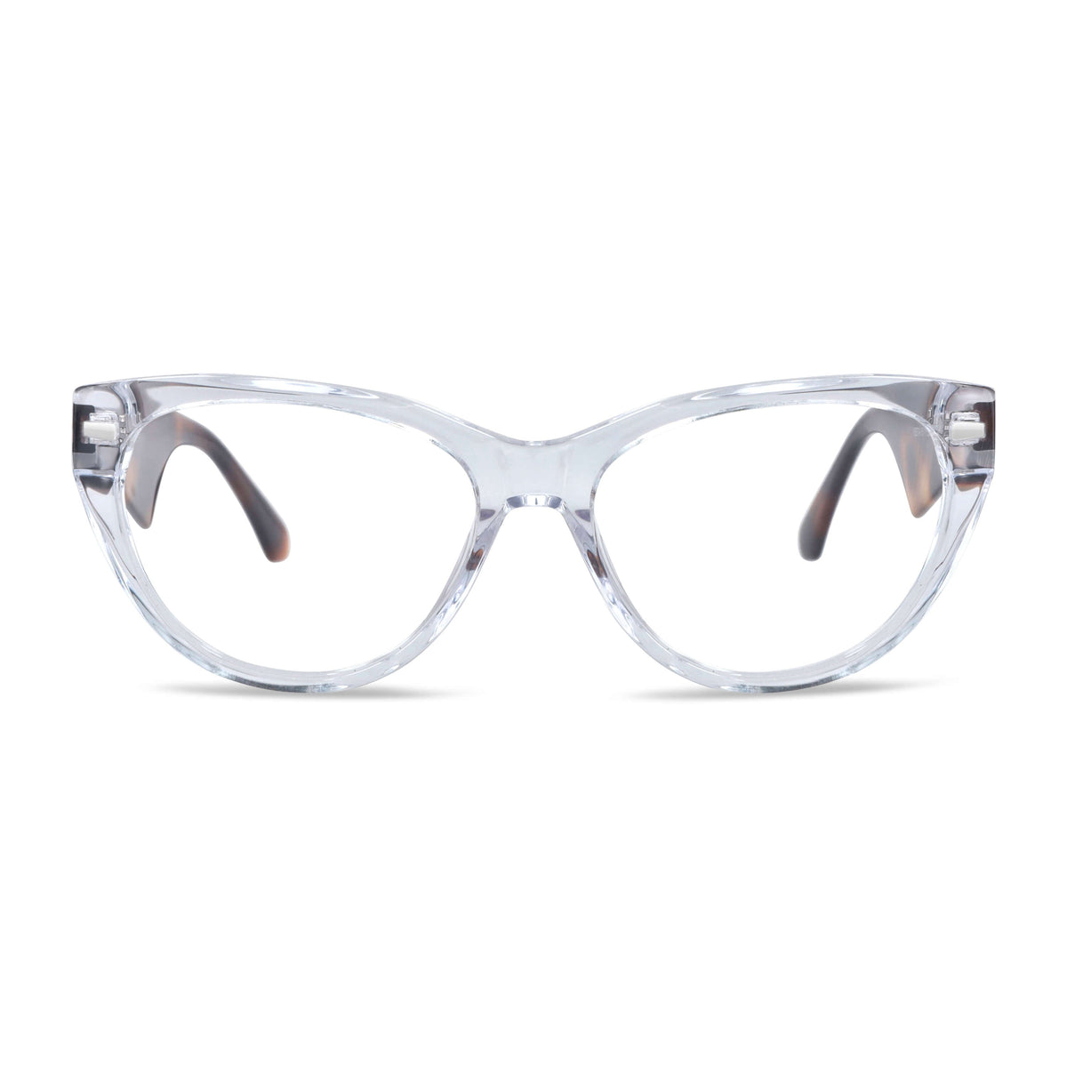 Packshot frontal Vesta lentes clip on mujer #color_transparente