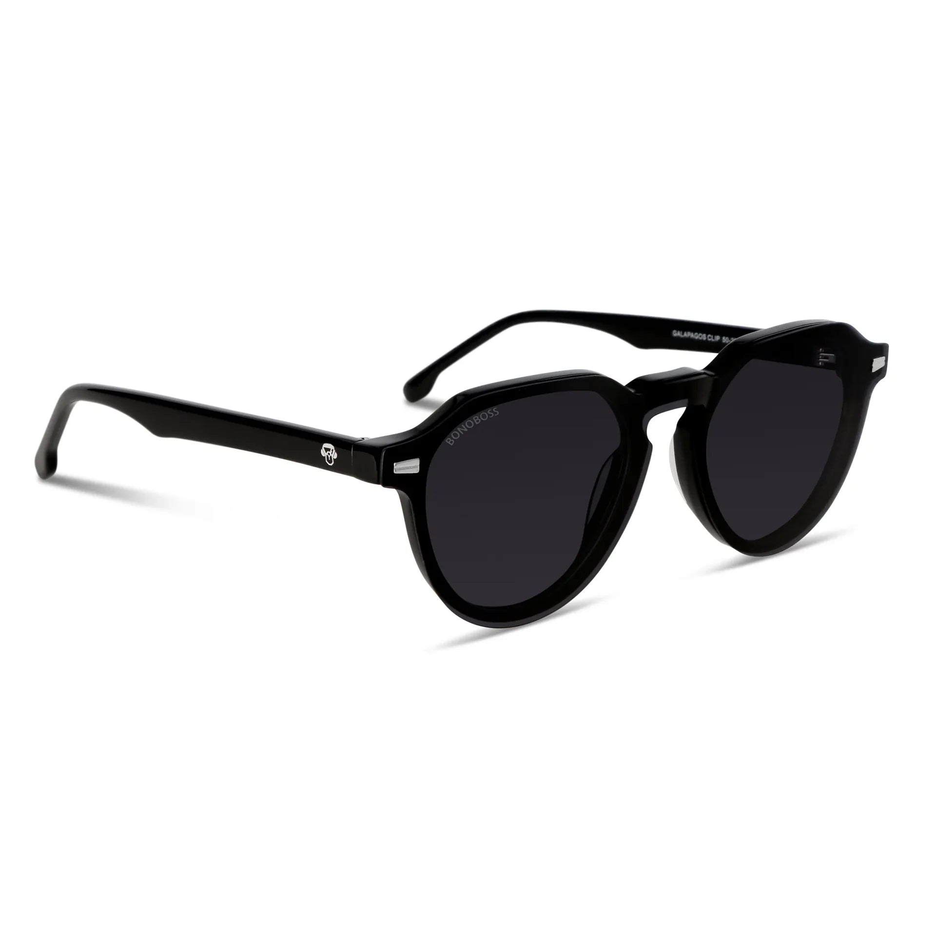 Lentes ópticos Galápagos Clip Sol Negro #color_negro