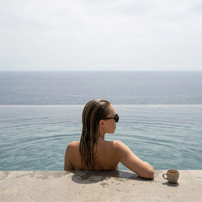 Bonoboss Galápagos Clip Sol Negro - modo sol uso exterior con clip-on solar magnético #editorial_modo_sol #color_negro